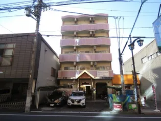 ユージックス伝馬【5階】の外観