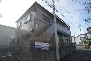 コーポサンライズB棟【2階】の外観