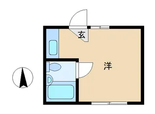 メゾンドモード【1階】の間取り