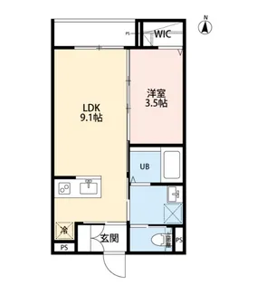 robot home 市川大野【2階】の間取り