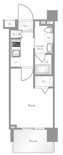 スカイコート川崎西口第2【7階】の間取り
