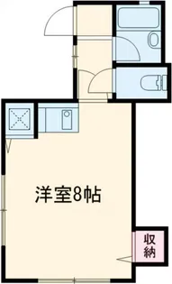 R&L【1階】の間取り