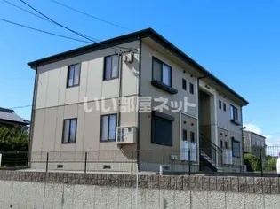 ハーモニーヒル【1階】の外観