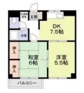 埼玉県さいたま市見沼区東大宮7【マンション】の間取り