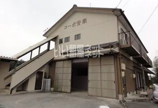 コーポ安楽【1階】の外観