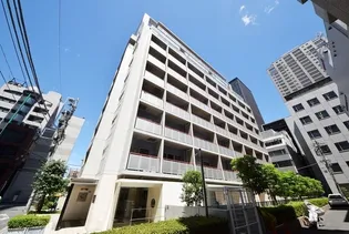 カスタリア芝公園【1階】の外観