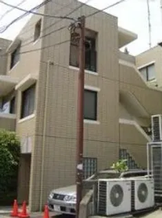 プリマヴェーラ代々木 A棟【2階】の外観