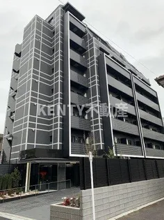 アジールコート大森西【1階】の外観