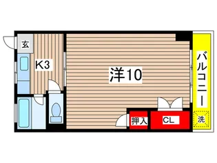 新広沢ビル【3階】の間取り