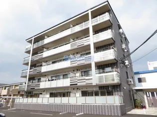 ムーンコート梅満【1階】の外観