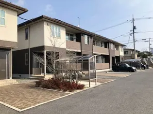 エクシード・ドミール B棟【1階】の外観