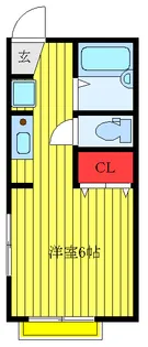 MA・MAISON【1階】の間取り