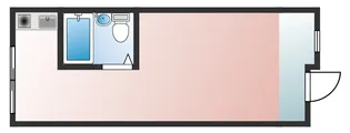桜コーポ【1階】の間取り
