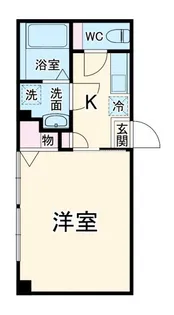 矢部ハイツ【3階】の間取り