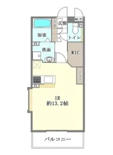 フローレンスII【3階】の間取り