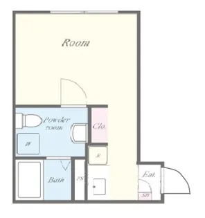 セレリア春日町【3階】の間取り