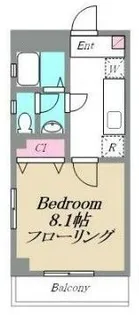 メゾン ド セリア【3階】の間取り