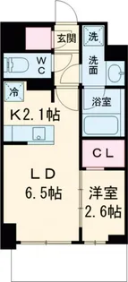 KDXレジデンス上石神井II【4階】の間取り