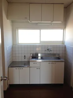 マーセルラフォーレキャピタルA棟【2階】のキッチン