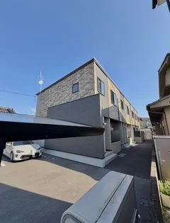 広島県福山市千田町3【アパート】の外観