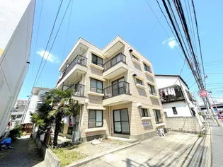 千葉県市川市市川南3【一戸建】の外観