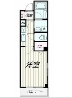 ブルーム南久が原【2階】の間取り