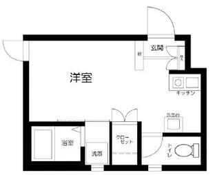 BEテラス中野富士見町【1階】の間取り
