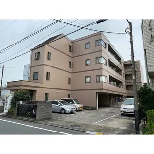 神奈川県川崎市中原区下小田中3【マンション】の外観