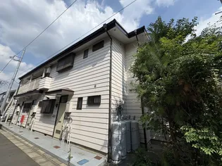 東京都日野市程久保8【アパート】の外観