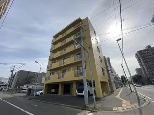 北海道札幌市中央区北十条西19【マンション】の外観