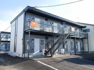 コーポサンライズ【2階】の外観