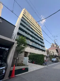 レジュールアッシュ難波MINAMI【11階】の外観