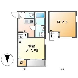 パークアベニュー【1階】の間取り