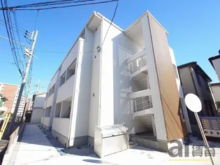 東京都小平市小川西町3【アパート】の外観