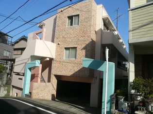 エイトハウス反町【2階】の外観