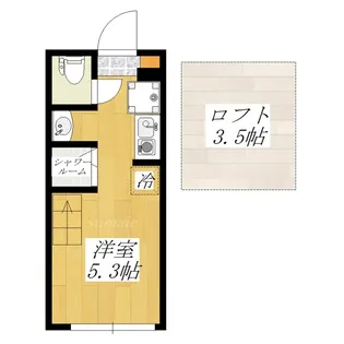 ソレイユテラス東十条【1階】の間取り