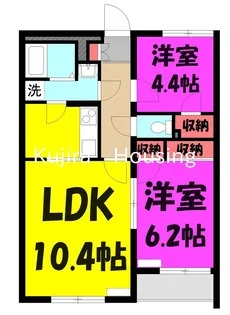 STARS【2階】の間取り