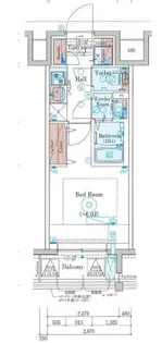 GENOVIA綾瀬 II【13階】の間取り