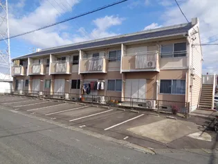 タウニーののがわ【2階】の外観