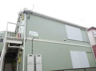 グリーンエージ【1階】の外観