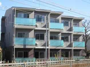 ラ カーサ デル・パルマ【1階】の外観