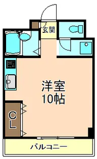 東京都足立区栗原3【マンション】の間取り