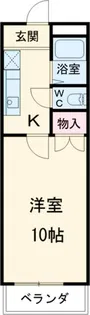 アメニティ鎌倉台【2階】の間取り