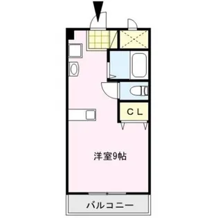 ピュアハウス【1階】の間取り