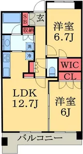 Sincerity MURAKAMI【5階】の間取り
