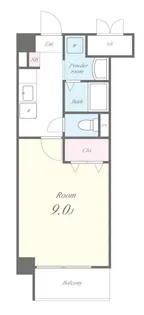 マハロ【1階】の間取り