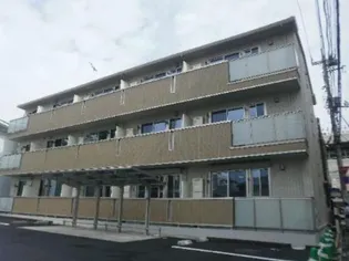 群馬県太田市飯田町【アパート】の外観