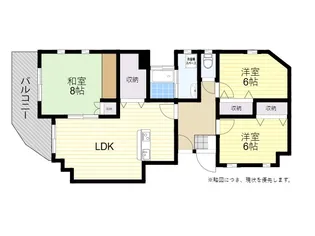 OTSビル【3階】の間取り