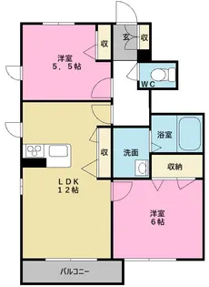 Star Light【1階】の間取り