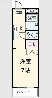 スウィート霞苑【3階】の間取り